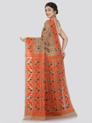 Handloom Women's Soft Cotton Jamdani Saree
