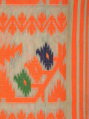 Handloom Women's Soft Cotton Jamdani Saree