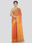 Handloom Women's Soft Cotton Jamdani Saree