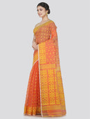Handloom Women's Soft Cotton Jamdani Saree