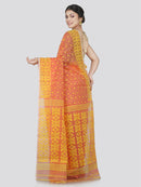 Handloom Women's Soft Cotton Jamdani Saree