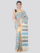 Women's Dhakai Jamdani Saree