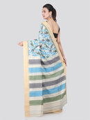 Women's Dhakai Jamdani Saree
