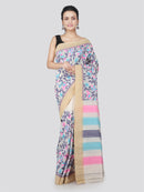 Women's Dhakai Jamdani Saree