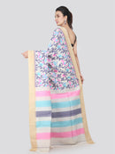 Women's Dhakai Jamdani Saree