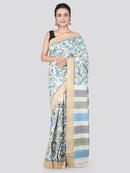 Women's Dhakai Jamdani Saree