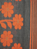 Women's Cotton Jamdani Saree Without Blouse Piece