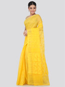 Women's Handloom Jamdani Saree without Blouse Piece