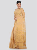 Women's Handloom Jamdani Saree without Blouse Piece