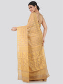 Women's Handloom Jamdani Saree without Blouse Piece