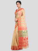 Handloom Women's Soft Jamdani Saree