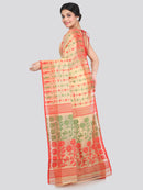 Handloom Women's Soft Jamdani Saree