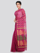 Handloom Women's Soft Jamdani Saree