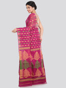 Handloom Women's Soft Jamdani Saree