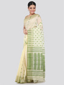 Women's Handloom Jamdani Saree without Blouse Piece