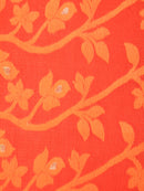 Women's Handloom Jamdani Saree without Blouse Piece
