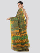 Women's Handloom Jamdani Saree without Blouse Piece