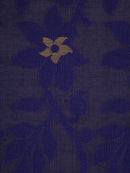 Women's Soft Cotton Blend Jamdani Saree Without Blouse Piece