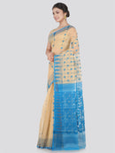 Handloom Women's Soft Cotton Jamdani Saree