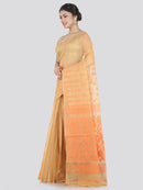 Handloom Women's Soft Cotton Jamdani Saree