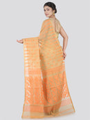 Handloom Women's Soft Cotton Jamdani Saree
