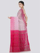 Handloom Women's Soft Cotton Jamdani Saree