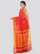 Handloom Women's Soft Cotton Jamdani Saree