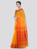 Handloom Women's Soft Cotton Jamdani Saree
