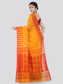 Handloom Women's Soft Cotton Jamdani Saree