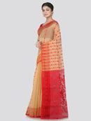 Handloom Women's Soft Cotton Jamdani Saree