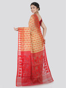 Handloom Women's Soft Cotton Jamdani Saree