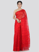 Handloom Women's Soft Cotton Jamdani Saree