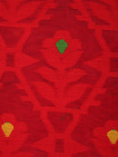 Handloom Women's Soft Cotton Jamdani Saree