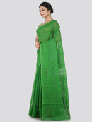 Handloom Women's Soft Cotton Jamdani Saree