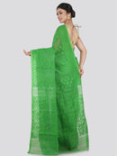 Handloom Women's Soft Cotton Jamdani Saree