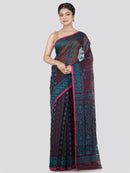 Handloom Women's Soft Cotton Jamdani Saree