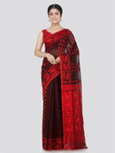 Handloom Women's Soft Cotton Jamdani Saree