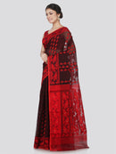 Handloom Women's Soft Cotton Jamdani Saree
