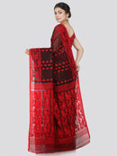 Handloom Women's Soft Cotton Jamdani Saree