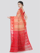 Handloom Women's Soft Cotton Jamdani Saree