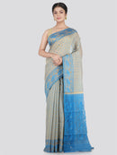 Handloom Women's Soft Cotton Jamdani Saree