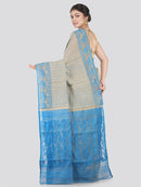 Handloom Women's Soft Cotton Jamdani Saree