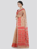 Handloom Women's Soft Cotton Jamdani Saree