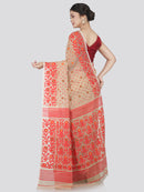 Handloom Women's Soft Cotton Jamdani Saree