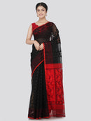 Handloom Women's Soft Cotton Jamdani Saree