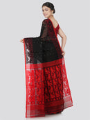 Handloom Women's Soft Cotton Jamdani Saree
