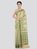 Handloom Women's Soft Cotton Jamdani Saree