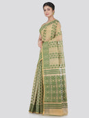Handloom Women's Soft Cotton Jamdani Saree