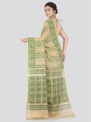 Handloom Women's Soft Cotton Jamdani Saree