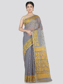 Handloom Women's Soft Cotton Jamdani Saree